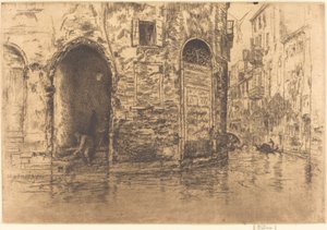 بابان ، 1880. بواسطة جيمس أبوت ماكنيل ويسلر