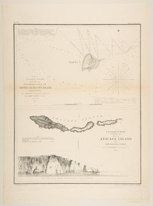 مسح الساحل الأمريكي ... استطلاع جزيرة سميث أو جزيرة بلانت ، واشنطن الولايات المتحدة ... ، 1854-57 بواسطة تشارلز نايت