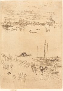تستقيم البندقية ، 1879-1880. بواسطة جيمس أبوت ماكنيل ويسلر