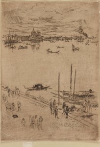 تستقيم البندقية ، 1879-1880. بواسطة جيمس أبوت ماكنيل ويسلر