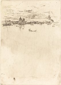 تستقيم البندقية ، 1879-1880. بواسطة جيمس أبوت ماكنيل ويسلر