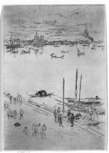 تستقيم البندقية ، 1879-1880 بواسطة جيمس أبوت ماكنيل ويسلر