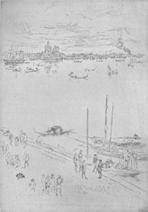 تستقيم البندقية ، c1880 ، 1904 بواسطة جيمس أبوت ماكنيل ويسلر
