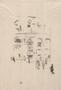نادي فيكتوريا ، 1879. بواسطة جيمس أبوت ماكنيل ويسلر
