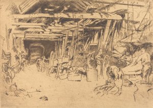 صانع عجلات ، 18791880. بواسطة جيمس أبوت ماكنيل ويسلر