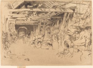 صانع عجلات ، 18791880. بواسطة جيمس أبوت ماكنيل ويسلر