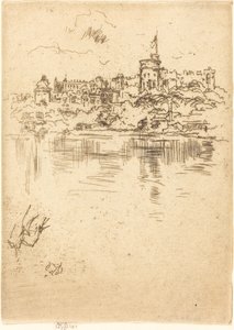 وندسور ، رقم 2 ، 1887. بواسطة جيمس أبوت ماكنيل ويسلر