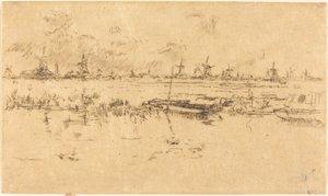 زاندام ، 1889. بواسطة جيمس أبوت ماكنيل ويسلر