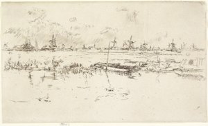 زاندام ، 1889 بواسطة جيمس أبوت ماكنيل ويسلر