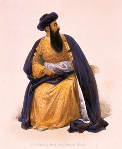 صورة لجلالة شاه سوجة أول مالك؟
