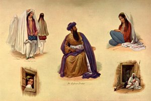أنواع كابول ، 1840 ، 1901.