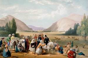 استسلام دوست محمد خان ، كابول ، الحرب الأنغلو-أفغانية الأولى ، 1838-1842