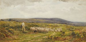 عام في هيريفوردشاير ، 1860-1900.