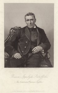 Baron Ippolyte Petroffski ، النقوش الروسية ، النقش c1860 بواسطة جيمس ب. هانت