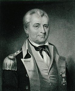 الجنرال لاكلان ماكنتوش (1727-1806) ، نقش هنري هوبنر ماير (1782-1847) (نقش) بواسطة جيمس بارتون (بعد) لونجاكري