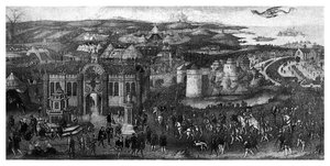 مجال قماش الذهب ، 1520 ، 1896. بواسطة جيمس باسيري الأول