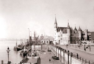 أنتويرب ، 1898. بواسطة جيمس باتكين