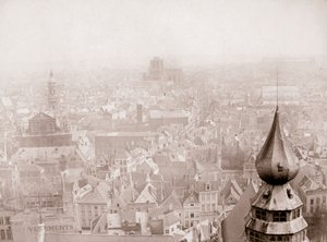 أفق أنتويرب ، 1898. بواسطة جيمس باتكين