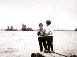 بنين بقناة ، لااندام ، هولندا ، 1898. بواسطة جيمس باتكين