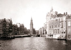 القناة ، أمستردام ، 1898. بواسطة جيمس باتكين