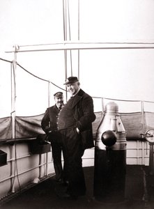 طيار هولندي ، 1898. بواسطة جيمس باتكين