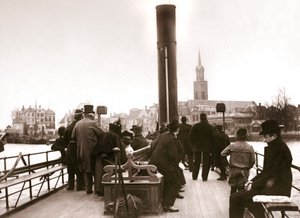 ركاب العبارات ، لاندام ، 1898. بواسطة جيمس باتكين