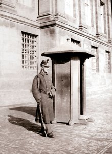 الحرس ، بروكسل ، 1898. بواسطة جيمس باتكين