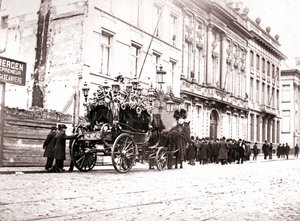 قلوب تجرها الخيول ، أنتويرب ، 1898 بواسطة جيمس باتكين