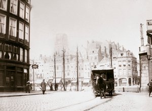 ترام تجرّه الخيول ، روتردام ، 1898. بواسطة جيمس باتكين