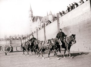 الفرسان ، أنتويرب ، 1898. بواسطة جيمس باتكين