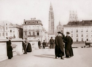الكهنة ، أنتويرب ، 1898. بواسطة جيمس باتكين