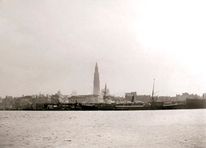 روتردام ، 1898. بواسطة جيمس باتكين
