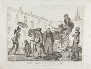 رجل إنجليزي في باريس ، 1767 بواسطة جيمس بريثرتون