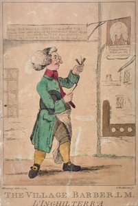حلاق القرية ، 1772 بواسطة جيمس بريثرتون