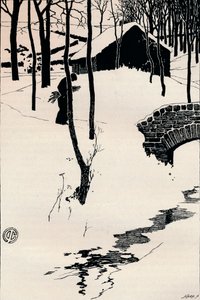 كوخ في الخشب ، c1897