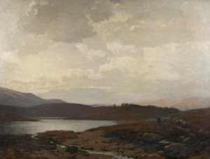 Dinnet Moor (زيت على قماش)