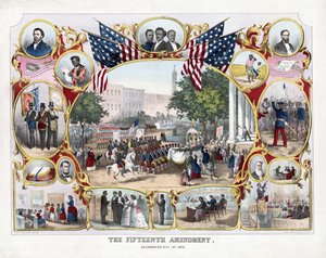 التعديل الخامس عشر. احتفل في 19 مايو بواسطة جيمس كارتر بيرد