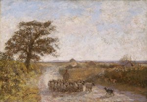 "الطريق الترابي" ، 1902 بواسطة جيمس تشارلز