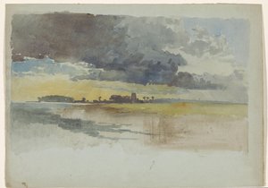 منظر لكنيسة جيلينجهام ، كنت بواسطة جيمس تشيشولم جودن