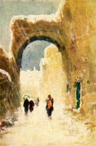 "القدس في الشتاء - يوحنا العاشر. 22 ، عام 1924. التأليف: جيمس كلارك ، هنري إيه هاربر. بواسطة جيمس كلارك ، هنري إيه هاربر