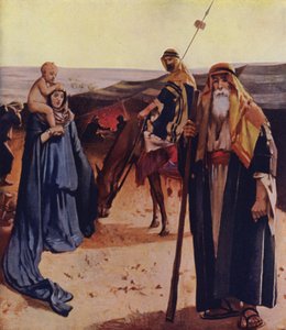 سكان الصحراء بواسطة جيمس كلارك