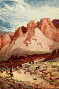 جبل سيناء - كتاب أعمال الرسل السابع ٣٨ ، ١٩٢٤. التأليف: جيمس كلارك ، هنري هاربر.