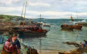 الصفحة الرئيسية مع المد ، 1880 ، 1912. بواسطة جيمس كلارك هوك