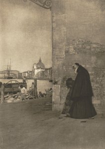 عمل الكاميرا: الفرنسيسكان ، البندقية ، 1904. بواسطة جيمس كريج أنان
