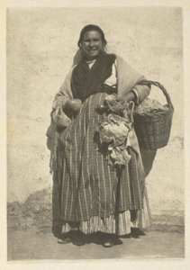 عمل الكاميرا: جيتانا - غرناطة ، 1914. بواسطة جيمس كريج أنان