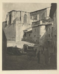 عمل الكاميرا: الكنيسة القديمة - بورغوس ، 1914. بواسطة جيمس كريج أنان