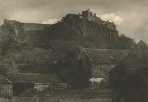 عمل الكاميرا: قلعة ستيرلنغ ، 1907. بواسطة جيمس كريج أنان