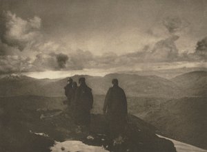 عمل الكاميرا: جبال الظلام ، 1904. بواسطة جيمس كريج أنان