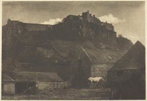 قلعة ستيرلينغ ، ج. 1903. بواسطة جيمس كريج أنان