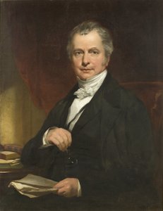 صورة لتوماس جارارد ، حوالي عام 1845 (زيت على قماش)